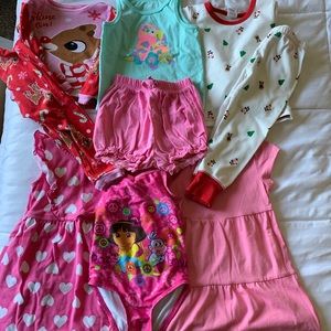 Lot of Girls Clothes 2T-3T